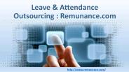 Leave and attendance outsourcing (1)