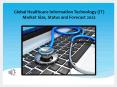 Global Healthcare Information Technology (IT) Market Size, Status and Forecast 2022 PowerPoint PPT Presentation