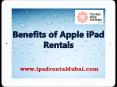 Benefits of Apple iPad Rentals PowerPoint PPT Presentation