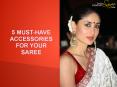 Accessories For Your Saree PowerPoint PPT Presentation