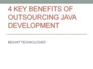 java training in chennai/bangalore