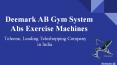 Deemark AB Gym System Abs Exercise Machines by Teleone