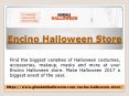 Encino Halloween Store PowerPoint PPT Presentation