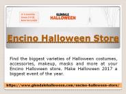 Encino Halloween Store