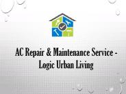 AC Repair & Maintenance Service - Logic Urban Living