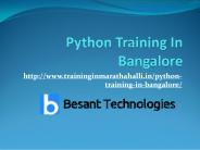 Python Training in Bangalore (2)