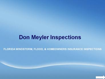 Windstorm Certificate