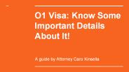 o1 visa approval rate