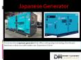 Japanese Generator PowerPoint PPT Presentation