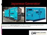 Japanese Generator