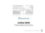 Security Information and Event Management (SIEM)...