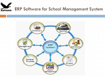 ERP Software for School Management System