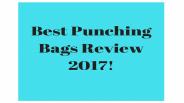 Best Punching Bags