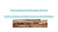 Concrete Removal Phoenix AZ PowerPoint PPT Presentation