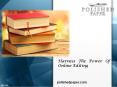 Harness the power of online editing PowerPoint PPT Presentation