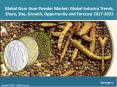 Global Guar Gum Powder Market Share, Size and Forecast 2017-2022 PowerPoint PPT Presentation