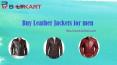 Buy Leather Jackets for men