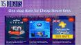 One stop store for Cheap Steam Keys.