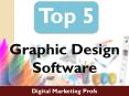 Top 5 graphic design software tools | Digital Marketing Profs PowerPoint PPT Presentation