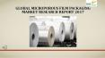 Global microporous film packaging market research report 2017 PowerPoint PPT Presentation
