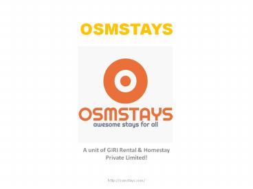 Apartments for Rent in Gurgaon - OSMSTAYS