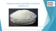 Pharmaceutical Grade Silica Gel Market Report 2017