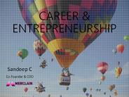 CAREER & ENTREPRENEURSHIP