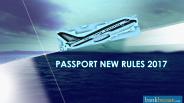 New Passport Rules in 2017