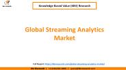 Global Streaming Analytics Market Size