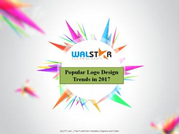 Popular logo design trends 2017
