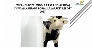 EMEA (Europe, Middle East and Africa) Cow Milk Infant Formula Market Report 2017