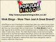 Wink Bingo - More Than Just A Great Brand? PowerPoint PPT Presentation