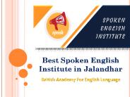 Best Spoken English Institute in Jalandhar
