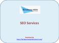 SEO Services PowerPoint PPT Presentation