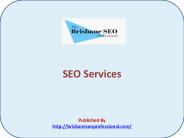 SEO Services