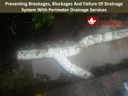 Perimeter Drainage Repair – Maintaining Flow in Drainage Systems