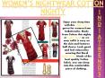 WOMEN'S SLEEPWEAR COTTON NIGHTGOWN NIGHTY (1) PowerPoint PPT Presentation