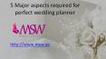 Best wedding planners in Dubai PowerPoint PPT Presentation