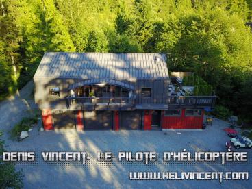 Denis Vincent- Le pilote d'hélicoptère