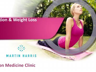Best Medication, Nutrition and Weight Loss Nutrition Medicine Clinic
