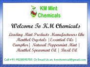 Camphor Manufacturers (18)