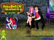 My Halloween Newborn Baby & Mommy Care