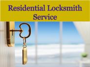 Residential Locksmith Service