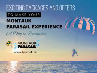 Parasailing and Boat Tours in Montauk
