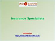 Insurance Specialists