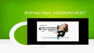 how to change bigpond email password?