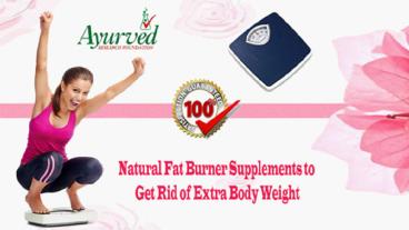 Natural Fat Burner Supplements to Get Rid of Extra Body Weight