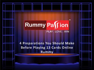 presentation player overlay