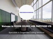 Detail Presentation About Fusion Ceilings