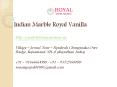 Indian Marble Royal Vanilla PowerPoint PPT Presentation